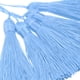 thumbnail image 2 of Mini Silky Bookmark Tassels Uxcell Azul, 2 of 3