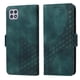 thumbnail image 2 of Carcasa FOXDOCK Samsung Galaxy A22 5G de cuero PU, diseño acolchado clásico, protección contra caídas y rayones, 2 of 5