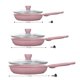 thumbnail image 2 of Set de Sartenes Antiadherentes Xuanying de 20, 25 y 28 cm con Tapas, 2 of 7