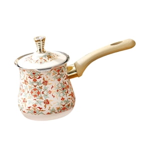 Bothyi - Cafetera Turca Portátil De 500 Ml Para Cocina De Restaurante Con Mango Largo