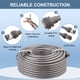 thumbnail image 3 of Cable MOOKEERF Starlink 46 m Cat6 Impermeable Gris, 3 of 9