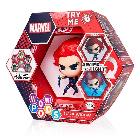 Figura Coleccionable Interactiva Black Widow.