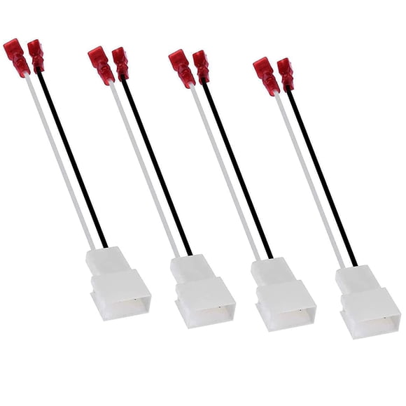 Arnés de Parlantes HSTECH 72-8104 Pack de 4 para Toyota y Subaru