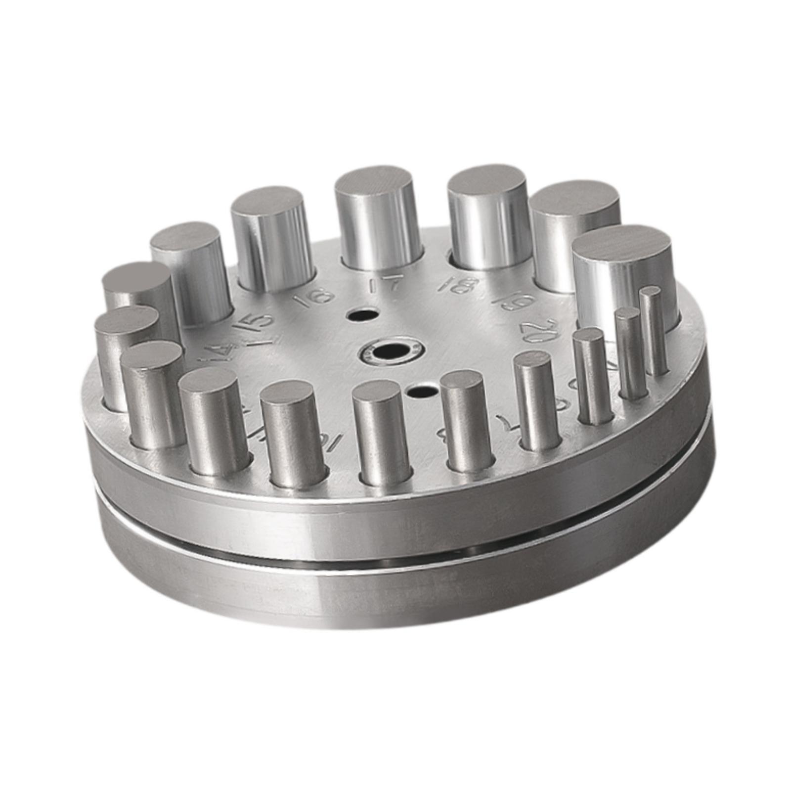 Magideal - Herramienta De Corte Redonda Joya Para Joyas Herramienta Profesional Formación De Metal Punch Die Punte Herramienta Para Puñetazos Para Calcomanías De