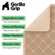 thumbnail image 2 of Alfombrilla de arena para gatos GORILLA GRIP, acolchada, 24 x 17 cm, 2 of 9