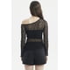 thumbnail image 3 of Polera Mujer Hombro Asimétrico Negro, 3 of 4
