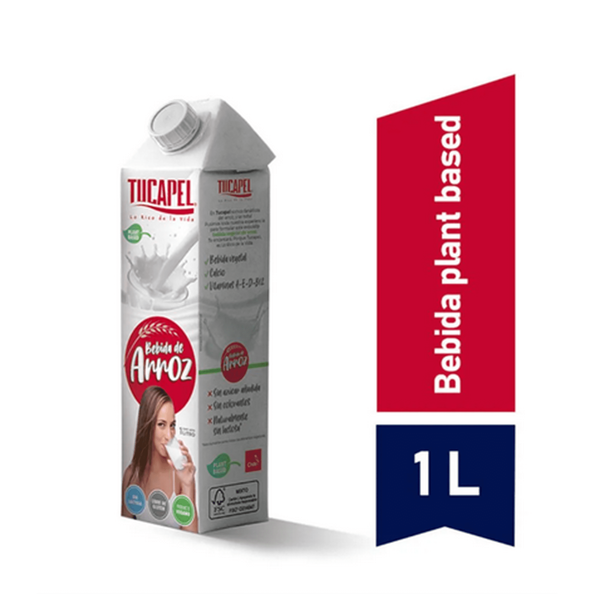 Bebida De Arroz 1 L Tucapel