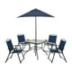 thumbnail image 4 of Juego Terraza 6 Piezas Negro - Azul, 4 of 7