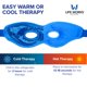 thumbnail image 3 of Mascarilla de ojos LIFE WORKS reutilizable caliente y fría – Azul, 3 of 7