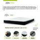 thumbnail image 5 of Base Cama Nido 1 Plaza 190 Cm + Colchon Zen Pro Tela Gris, 5 of 5