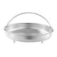 thumbnail image 4 of Cesta Vaporizadora de Acero Inoxidable para Cocinar Verduras con Asas Colador de Cocina Multifuncional Organizador de Alimentos Adecuada para Uso Mango exterior, 4 of 5