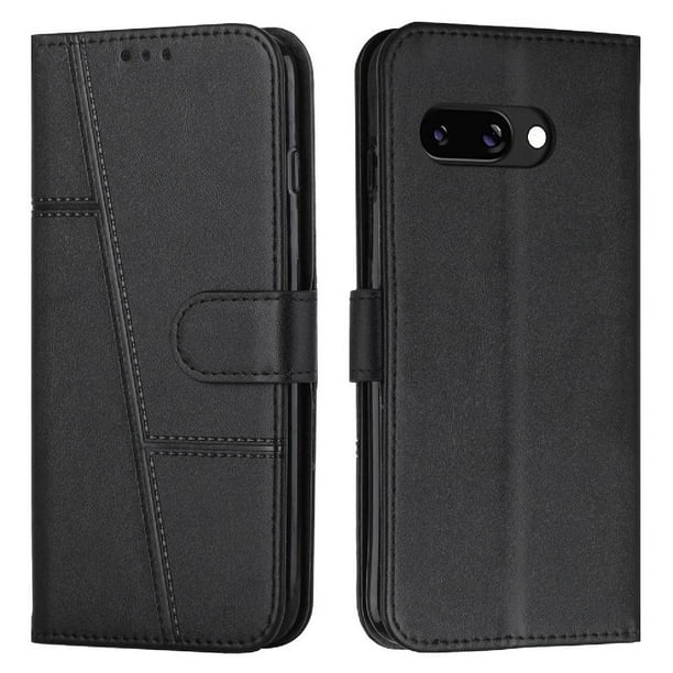 Funda Flip Para Google Pixel 9a – Carcasa Delgada Y Resistente A Impactos Con Soporte Para Uso Diario Y Profesional