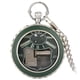 thumbnail image 3 of Reloj De Bolsillo De Cuarzo Movimiento Musical Retro Para Graduación Hijo Verde, 3 of 5