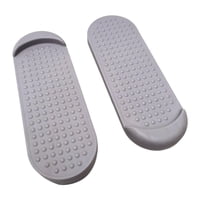 Ioensy - Pedales De Repuesto Para Escaleras, Pedales Elípticos Para El Hogar, Debajo Del Escritorio, 2 Uds.