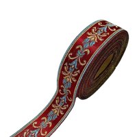 Magideal - Cinta Jacquard Étnica, Cinta De Encaje Para Costura, Tela Jacquard, Cinta Para Cortina, Proyectos Diy Para Faldas, Ropa, Edredones, Camisas, Vestido Ancho 3Cm