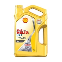 Aceite De Motor Shell 10W40 Doble Sello Helix Hx5 4 Litros