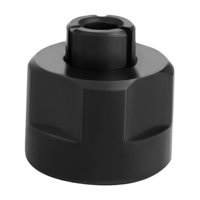 Ioensy - Broca De Herramienta De Manguito De Reducción De Portabrocas De Enrutador Para Accesorios De Cortador De Fresado De 12,7Mm A 6,35Mm