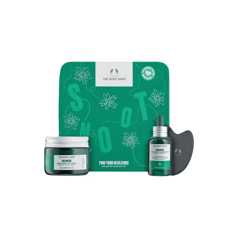 Genérico - Set De Regalo Rutina De Edelweiss The Body Shop