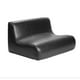 thumbnail image 2 of Sofa Komodo 2c Pu - Negro, 2 of 4