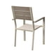 thumbnail image 2 of Silla Terraza Con Brazos Polywood Impermeable Beige Tamaño Único, 2 of 4