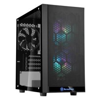 Chasis Silverstone Ps15 Pro Micro-Atx Compact Con Potencial De Refrigeración