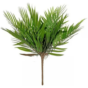 Genérico - Ramo Flor Palma Pack 15 Hojas Decoración