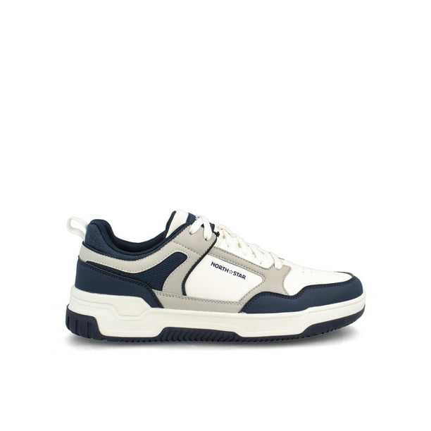 Zapatilla Hombre Vittel Azul Blanco