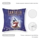 thumbnail image 5 of Fantasía Fundas de almohada de terciopelo con tema, regalos de funda de almohada, decoración para el hogar, cojín de lanzar, regalo de cumpleaños para fans y parejas. 45cm x 45cm., 5 of 6