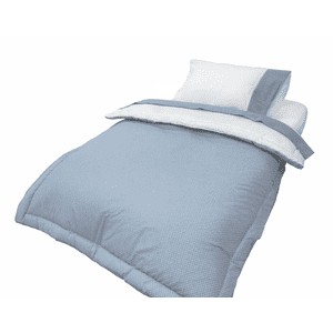 Kinderflex - Set Cuna Playard 100% Algodón Grey