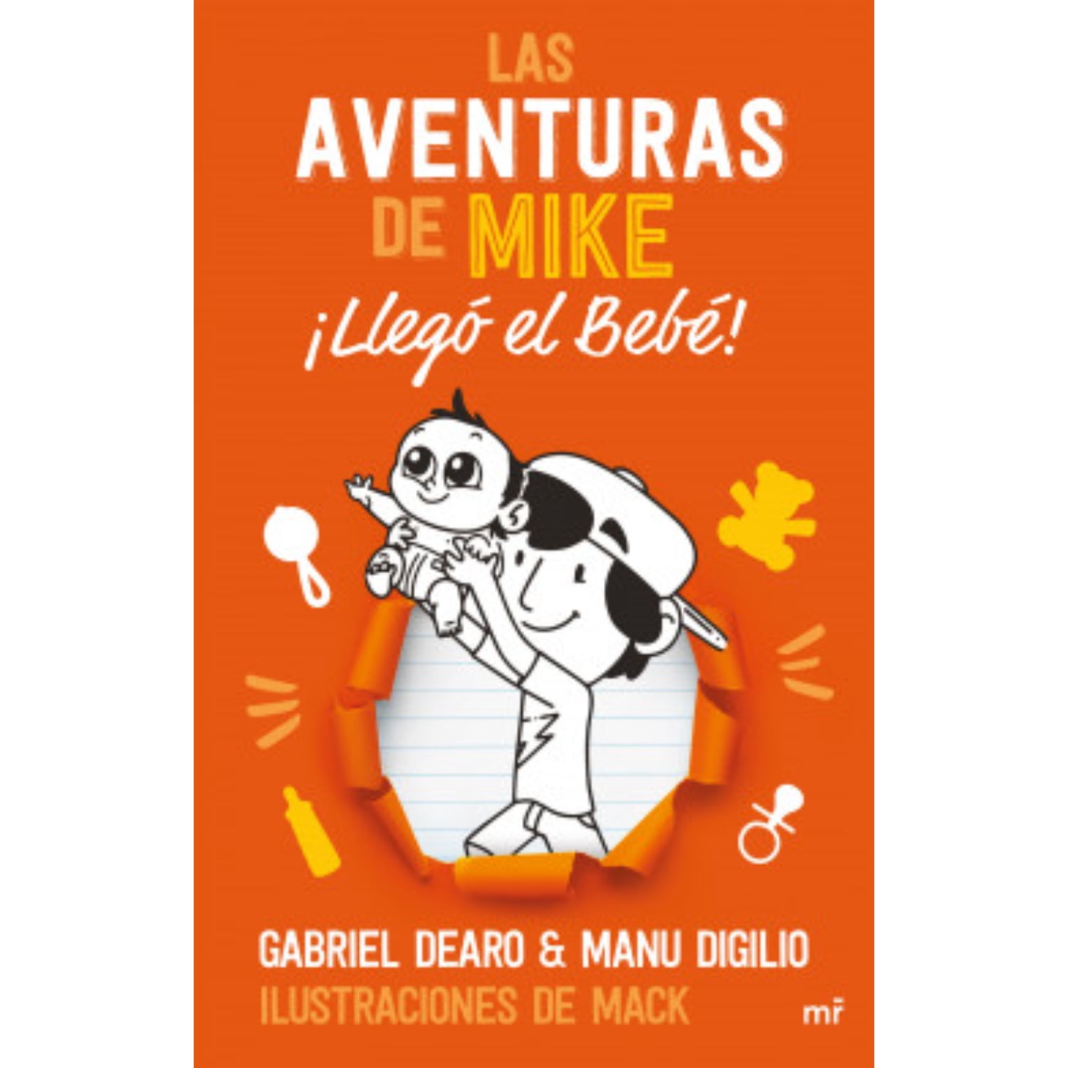 Martinez Roca - Libro Las Aventuras De Mike 2 ¡llegó El Bebé!