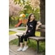 thumbnail image 4 of Conjunto Niña Hello Kitty negro 12, 4 of 8