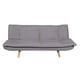 thumbnail image 1 of Futon Guadalupe Gris Claro, 1 of 4