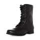 thumbnail image 1 of Bota Steve Madden Troopa para mujer, piel negra, 6.5US, 1 of 5