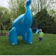 thumbnail image 2 of Elefante Inflable Lanza Agua Verano Piscina Niños Infantil, 2 of 3