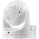 thumbnail image 1 of Ventilador de escritorio IRIS USA WOOZOO con control remoto, 3 velocidades, alcance de aire de 14 m, 1 of 7
