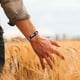 thumbnail image 5 of Pulsera unisex con estampado de letras jacquard y correa de muñeca ajustable WWJD, 5 of 5