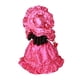 thumbnail image 3 of Personas de en miniatura, señora de casa de muñecas con sombrero de falda, muñeca de cerámica de 40 cm para decoración de casa de muñecas, r Rosa, 3 of 5