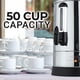 thumbnail image 2 of Cafetera Zulay Commercial Para Café 50 Tazas Color Plateado, 2 of 8