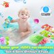 thumbnail image 4 of Bath Crackles SWCANDY para niños, paquete de 12 unidades, no tóxico y sin fragancia, 4 of 8