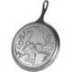 thumbnail image 1 of Griddle Lodge Wildlife Series, hierro fundido, 10,5 cm, con escena de alce, 1 of 4