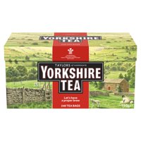 Yorkshire Tea - Tea Yorkshire Red Black Tea 240 Bolsitas De Té Con Cafeína