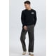 thumbnail image 4 of Jeans Hombre Cargo Recto Marrón Oscuro, 4 of 4