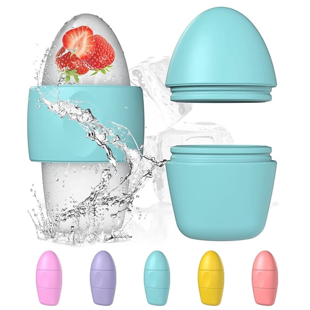 Rejuvenate Your Skin with This Double Head Design Ice Face Roller - The Perfect Beauty Gift for Her!