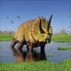 thumbnail image 4 of Puzzle Triceratops Colección Jurásica (100 Piezas) - Toyng, 4 of 4