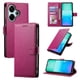 thumbnail image 5 of Funda para FOXDOCK Xiaomi Poco M6 4G– Cuero Premium, 3 ranuras para tarjetas, Protección contra impactos, 5 of 5