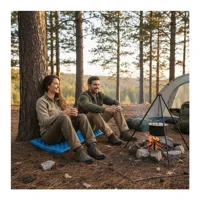 Genérico - Cojín Asiento Plegable De Espuma Alfombrilla Camping