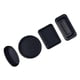 thumbnail image 1 of 4 Uds 1:6 Modelos De Bandejas Para Hornear Para Casa De Muñecas Diseño De Escena De Vida DIY Accs Negro, 1 of 5