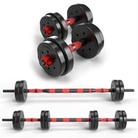 Fitmax - Set Mancuernas Pvc 10 Kg