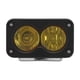 thumbnail image 3 of Conducción De Aleación De Aluminio Práctica Práctica Universal Para La Carretilla Elevadora ATV Truck Amarillo, 3 of 5