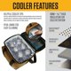 thumbnail image 2 of Cooler Carhartt con aislamiento de dos compartimentos, 32 L, grava, 2 of 8